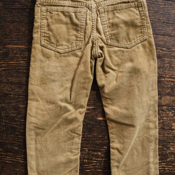 Tan Corduroy Jeans: 4T - Picture 4 of 5
